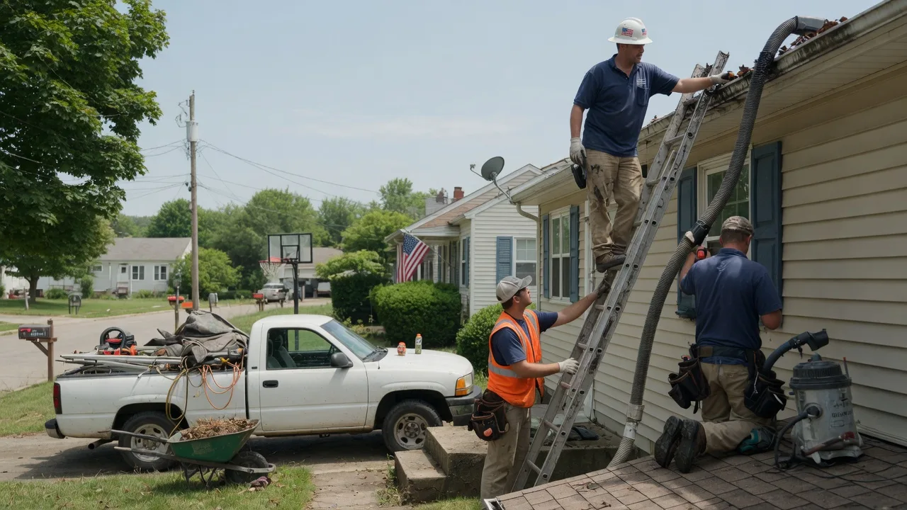 Gutter Installation in Lahmansville, WV near me